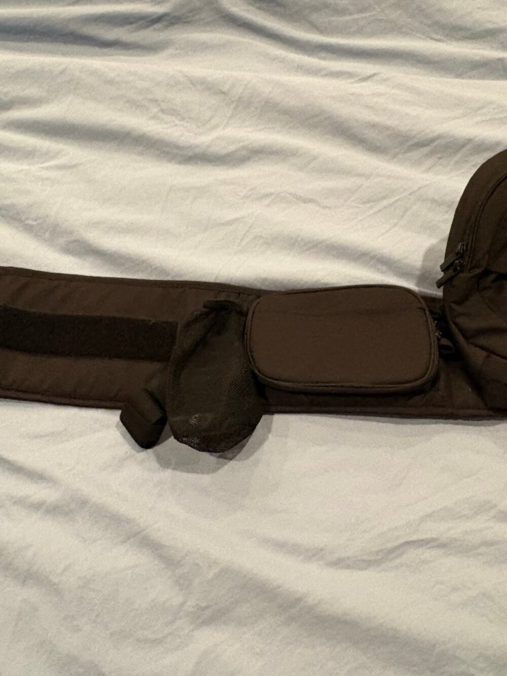Tushbaby Hip Carrier Black - Like New - Picture 4 of 5